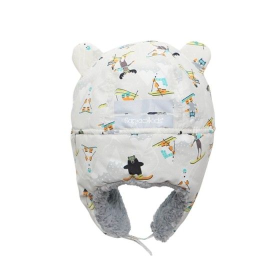 FlapJack Gyermek sapka Téli vízálló síelők L -
