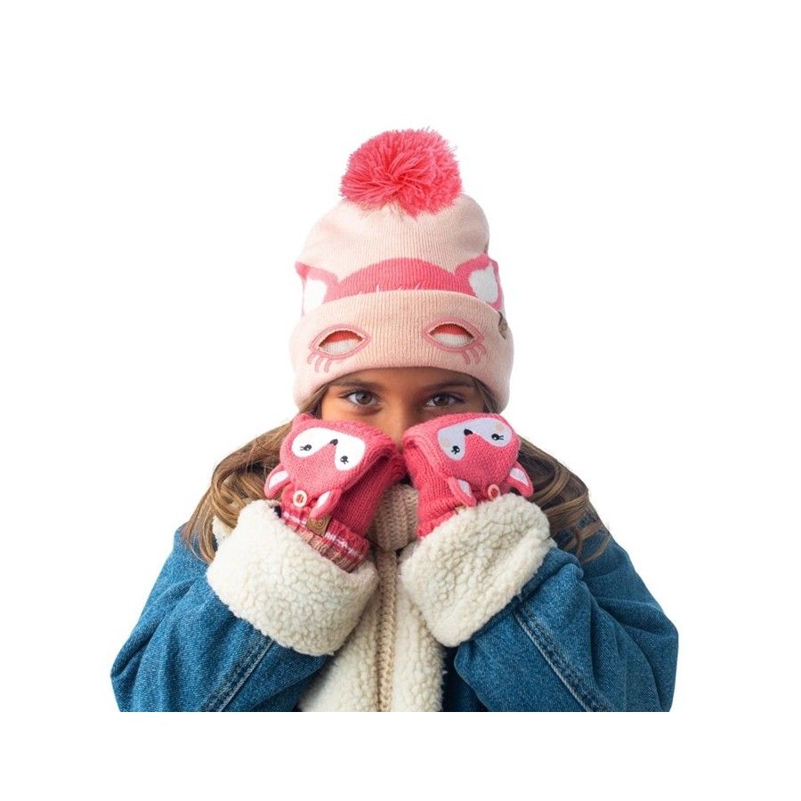 FlapJack Baba sapka Pompom Jelonek M / L -