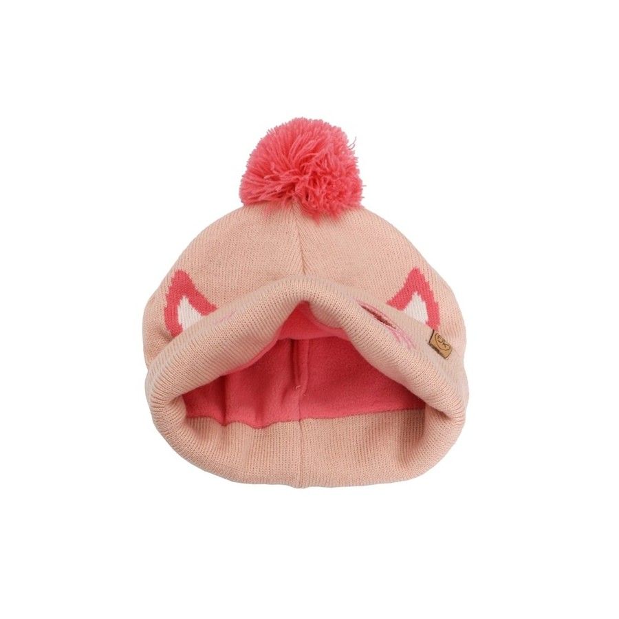 FlapJack Baby hat with a deer ponytail M/L