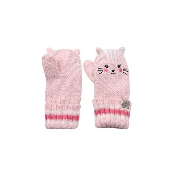 FlapJack Guantes infantiles con un gatito de un dedo.