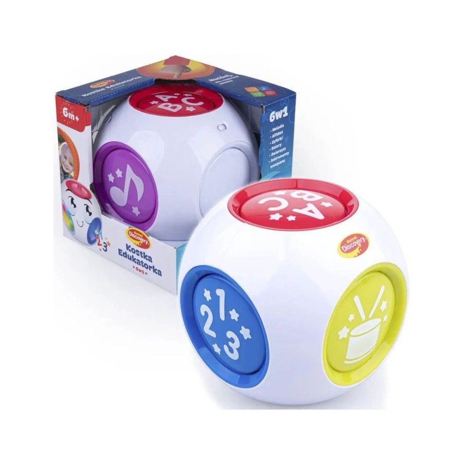 DUMEL KOSTKA EDUKATORKA 6W1