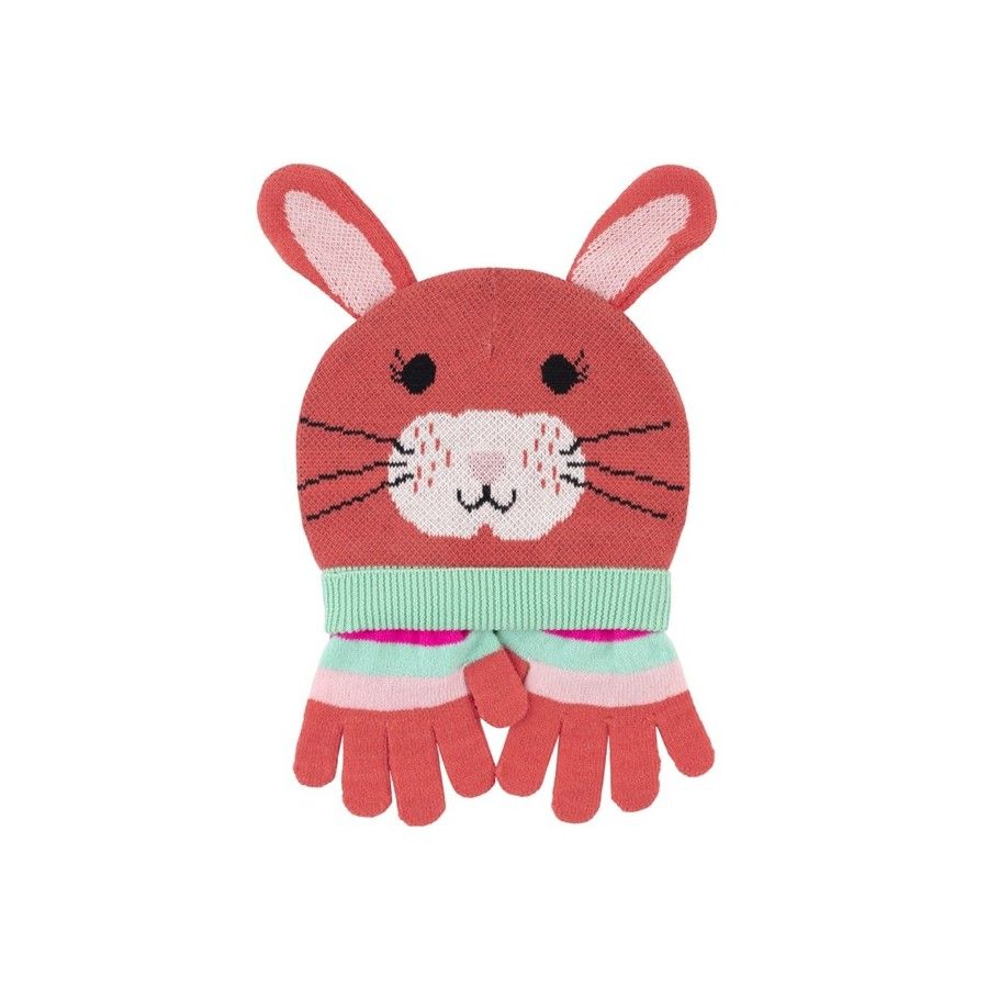 Zoocchini Conjunto de Invierno para Niños Gorro y Guantes