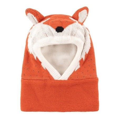 Zoocchini Lis Finley Komin 帽子 12-24M