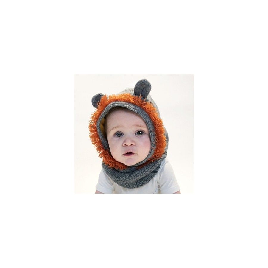 Zoocchini CHIMNEY CAP LION LEO 6-12M - 