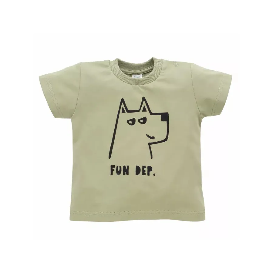 Pinokio Rövid ujjú blúz Olivier 86 Olive - 5901033299230