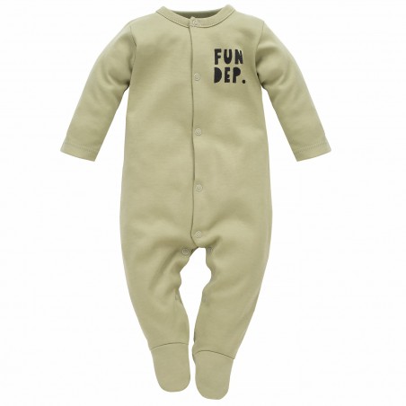 Pinokio Olivier Baby Romper 62 Olivový