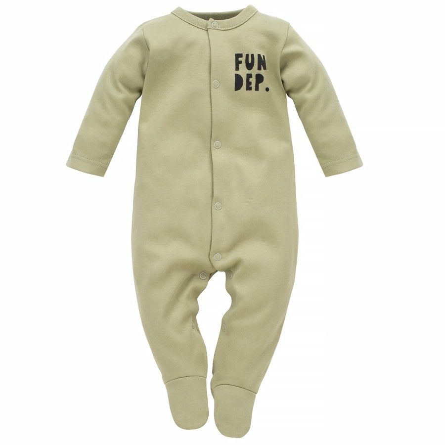 Pinokio Olivier Baby Romper 74 Olive