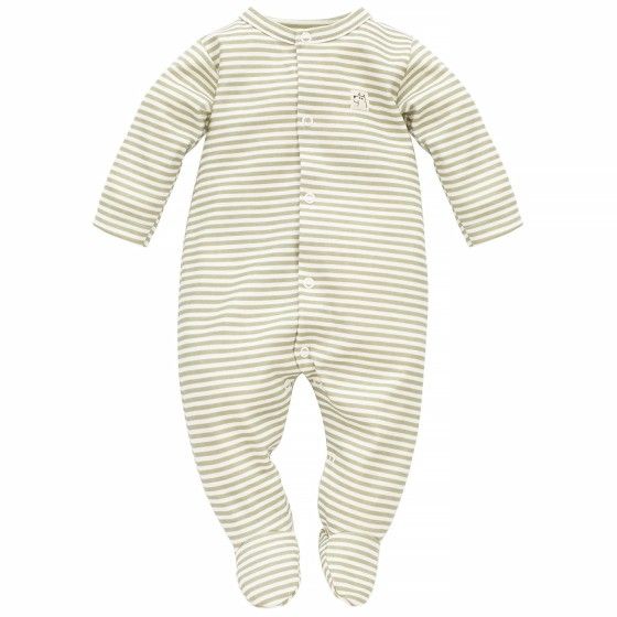 Pinokio Olivier 56 Striped Baby Romper