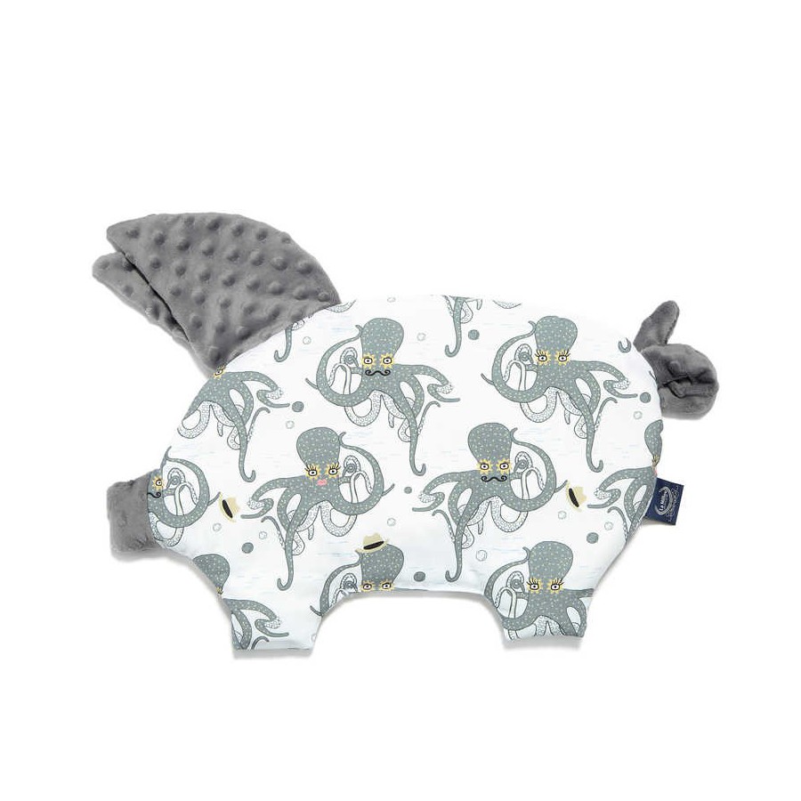 LA MILLOU PODUSIA SLEEPY PIG - SEA BEAUTIES GREY - GREY