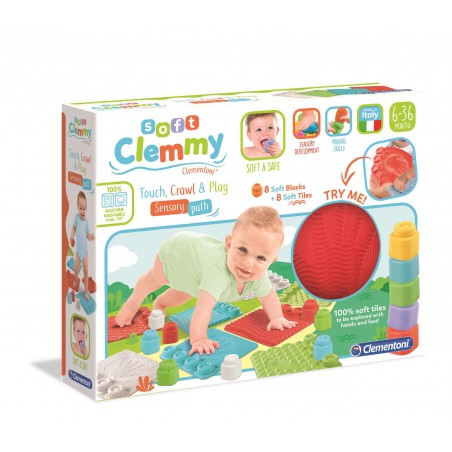 Clementoni Baby Clemmy -Ścieżka sensoryczna