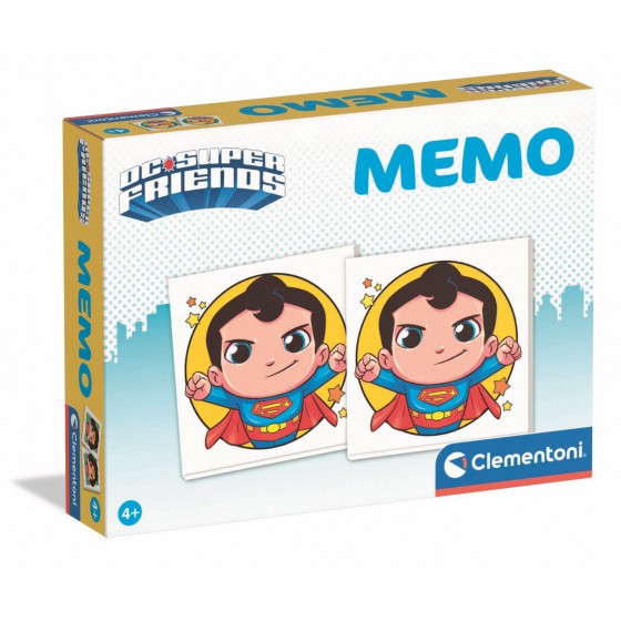 Clementoni -Memo DC Comics - 8005125181254