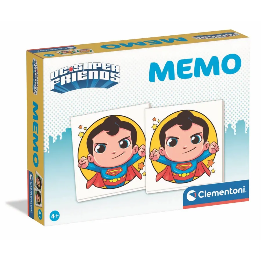 Clementoni -A memo from DC Comics