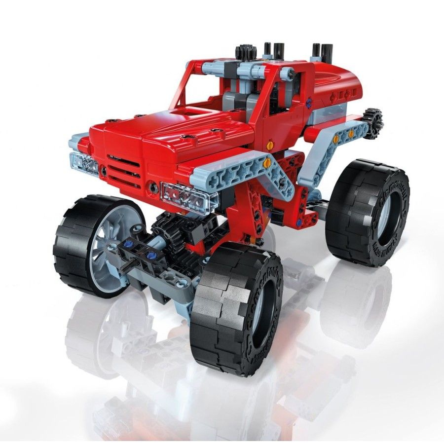 Clementoni -Laboratorio di Meccanica - Monster Truck