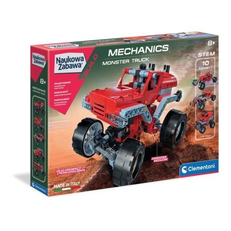 Clementoni -The Mechanics Lab is a monster truck