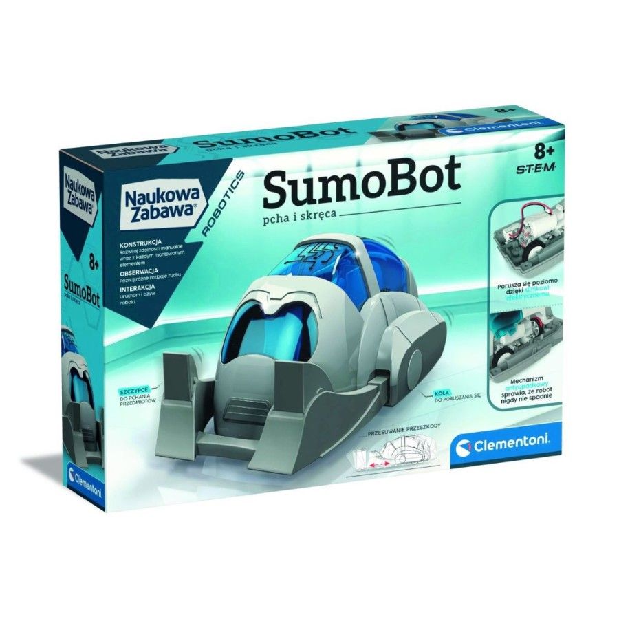 Clementoni - 这是一个SumoBot
