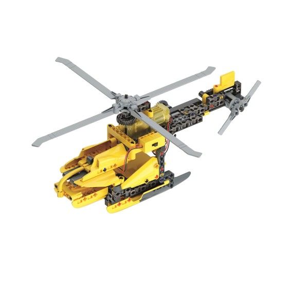 Clementoni - Mechanika labor - mentő helikopter -