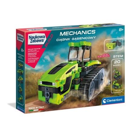 Clementoni - Laboratórium mechaniky - traktor ťahača
