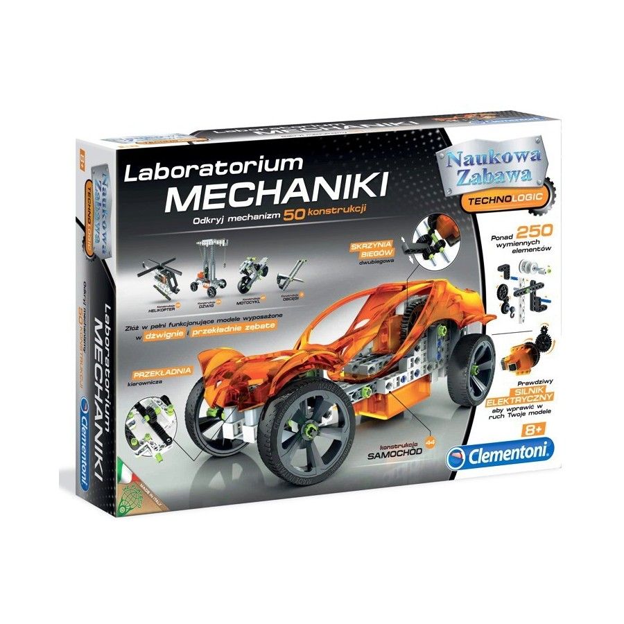 Clementoni - Mechanik- und Konstruktionslabor 50