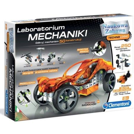 Clementoni - Stavebné laboratórium mechaniky