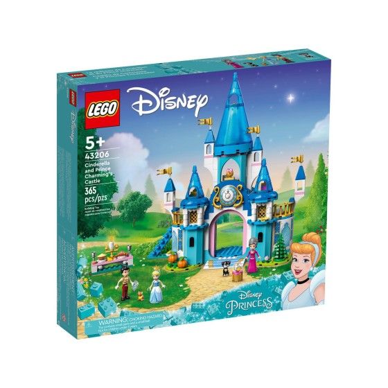 LEGO Disney Princess - Hamupipőke és herceg a tündérből -