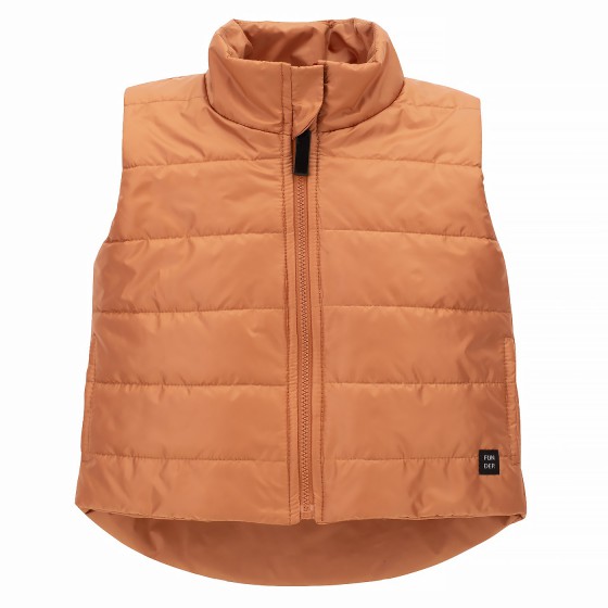 Pinokio Gilet senza maniche per bambini Olivier 80 Marrone