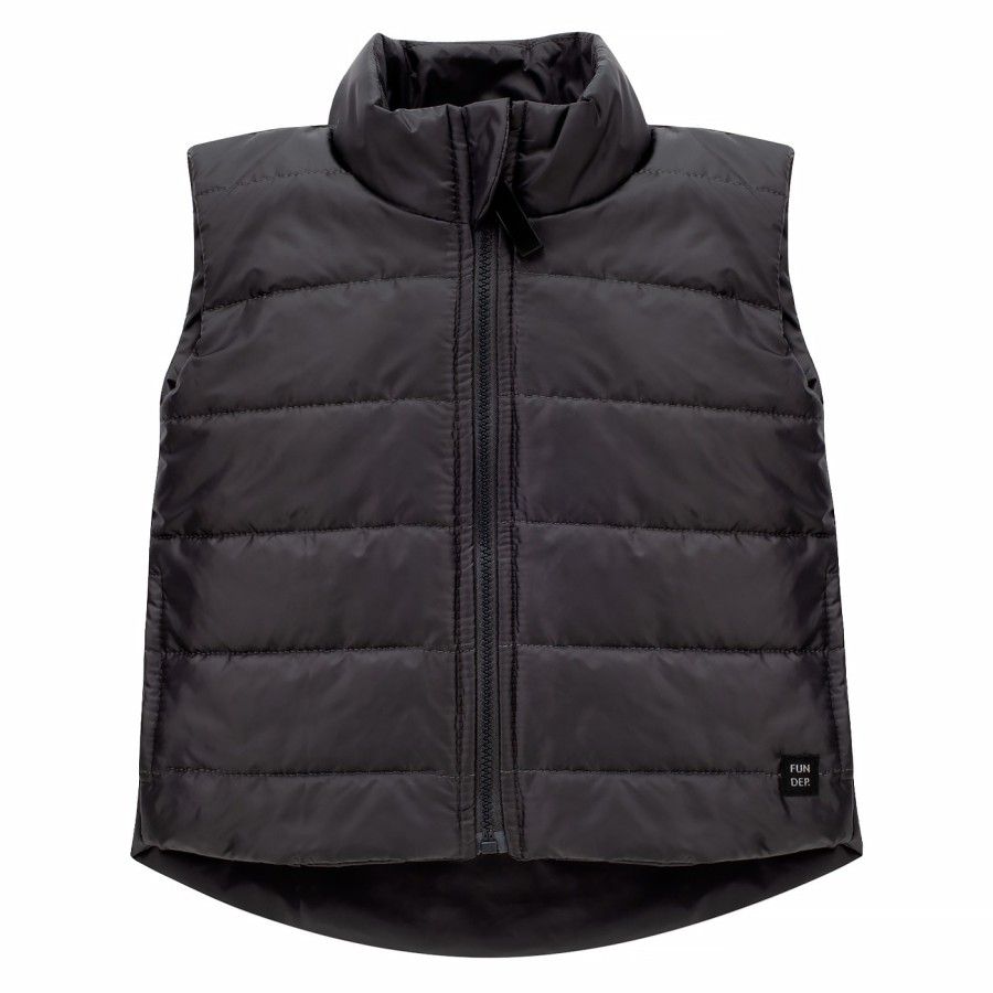 Pinokio Gilet senza maniche da bambino Olivier 86 Graphite