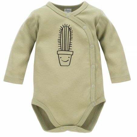 Pinokio Body unbuttoned long sleeve olivier 56 green
