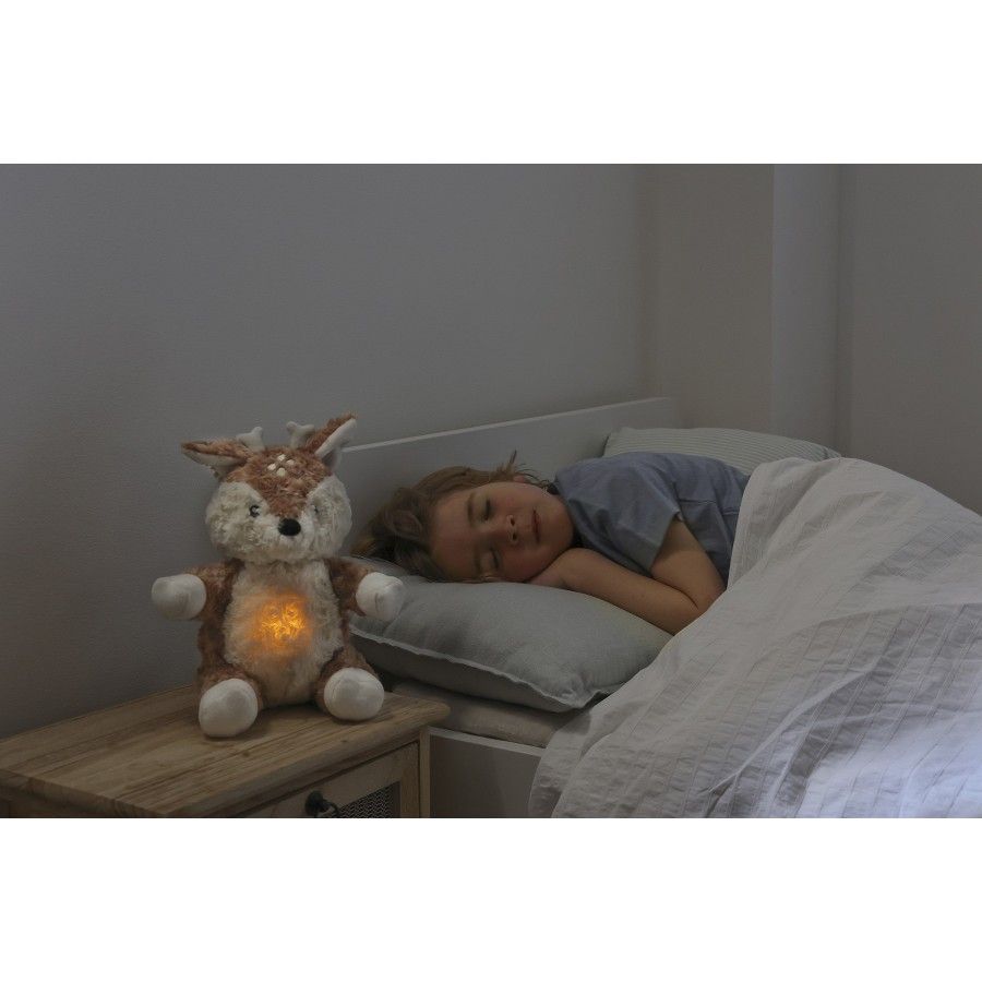 Cloud b Love Light Buddies Finley FawnTM - Šumící sirena s