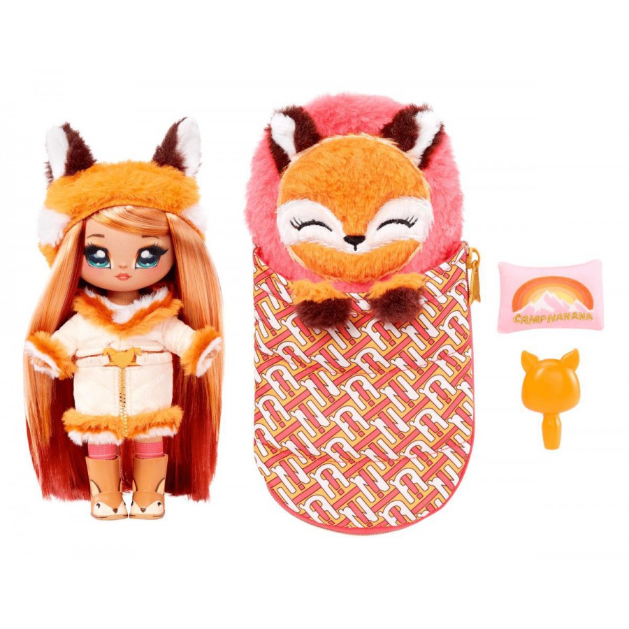 Na! Na! Na! Surprise Camping Doll- Fox