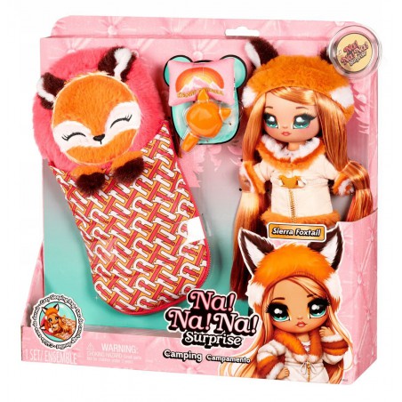 Na! Na! Na! Surprise Camping Doll- Fox