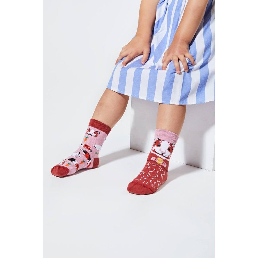 Many Mornings Baby Socks Miss Guinea Pig Kids Roz.
