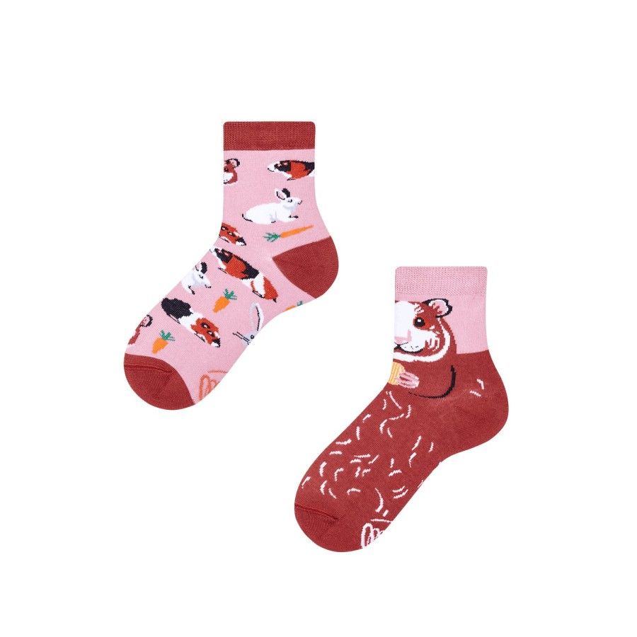 Many Mornings Calcetines infantiles Miss Guinea Pig Kids