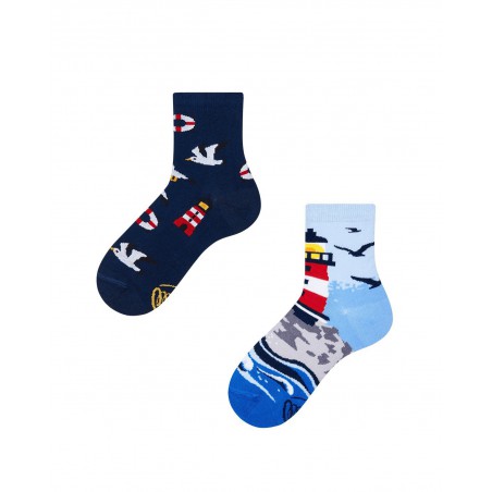 Many Mornings Calcetines infantiles Nordic Lighthouse Kids Talla 23-26