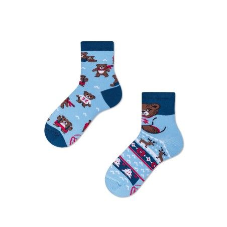 Many Mornings Baby strumpor vinter teddy barn roz. 27-30