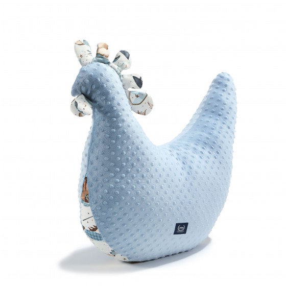 LA MILLOU KURA BABCI DANY - PRINCE CHESSBOARD - WIND BLUE