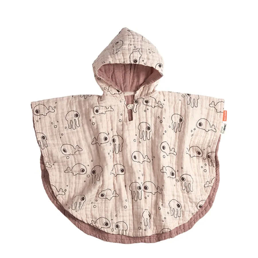 Done by Deer Tengeri poncsó por rózsaszín - 5712643015615