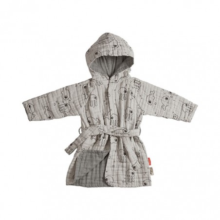 Done by Deer Sea Dress für Kinder 3-4L Grey