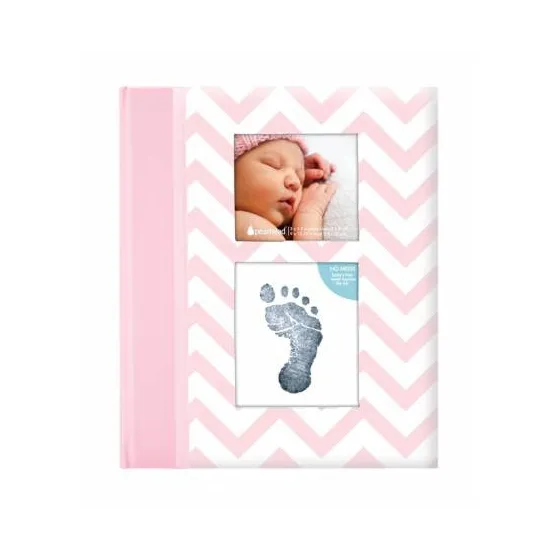 Pearhead Pierwszy Album Dziecka Pink