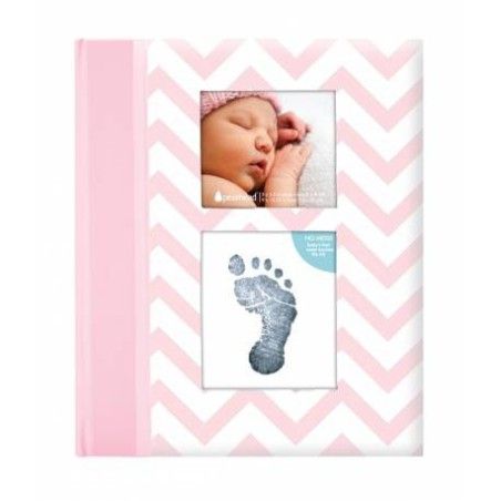 Pearhead första baby album rosa