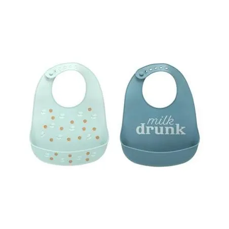 Pearhead silicone silicone milk drunk 2pcs.