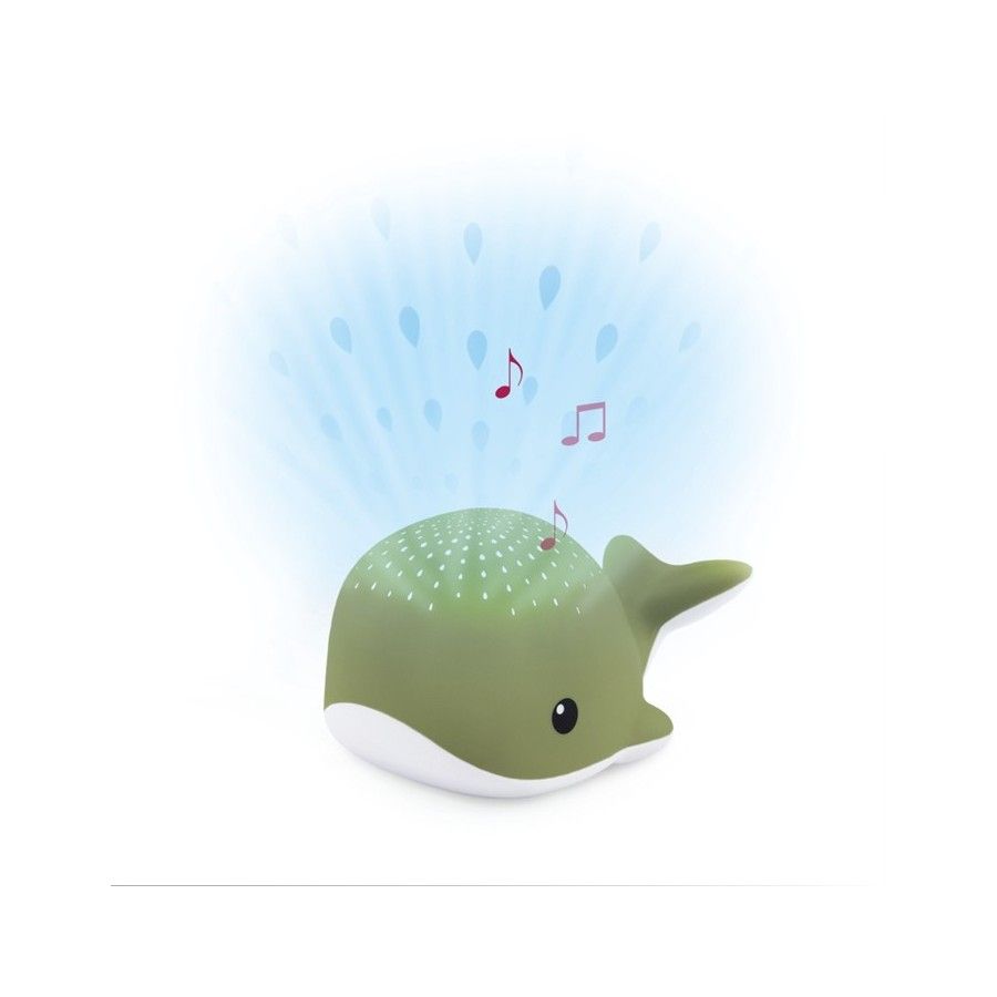 Le projecteur Whale Green