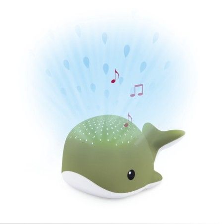 Zazu Wally Whale Green Projector