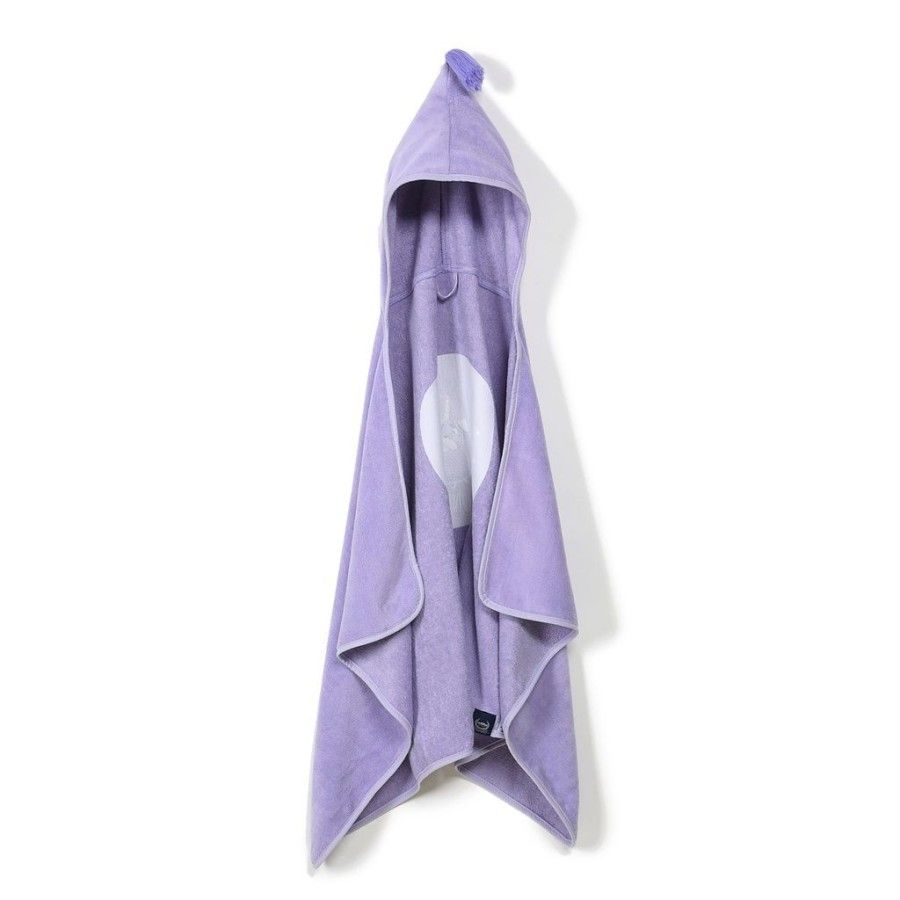 LA MILLOU RĘCZNIK BAMBOO - M - PURPLE DOGGY UNICORN