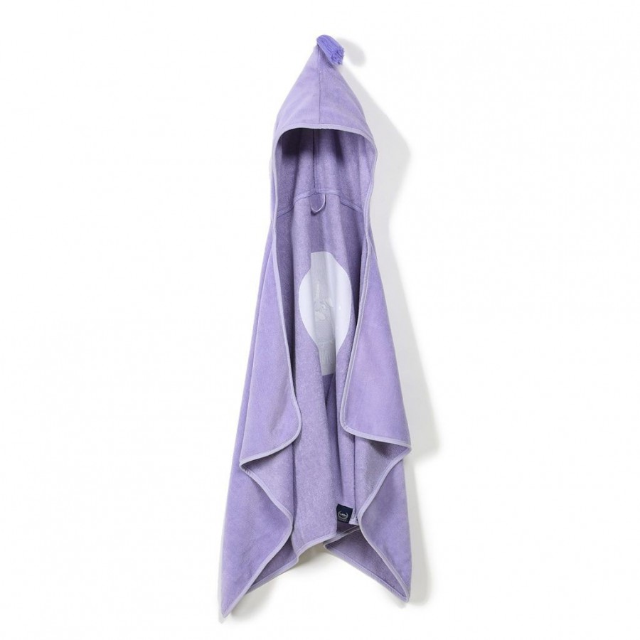 LA MILLOU RĘCZNIK BAMBOO - M - PURPLE DOGGY UNICORN -