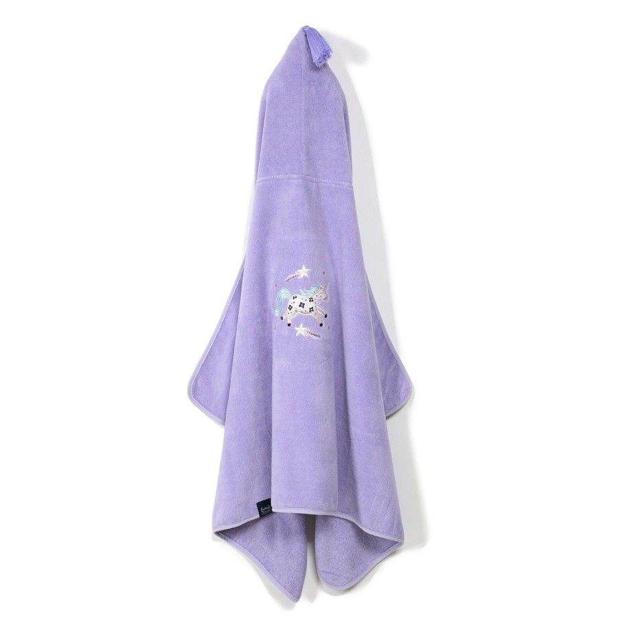 LA MILLOU RĘCZNIK BAMBOO SOFT M LADY UNICORN PURPLE