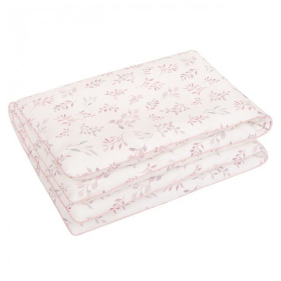 Samiboo - Bedding filled sheets pink tab 75x100 cm / 30x40 cm