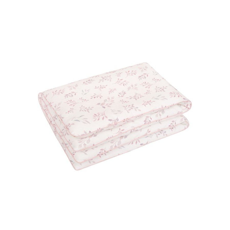 Samiboo - Bedding filled sheets pink tab 75x100 cm / 30x40 cm