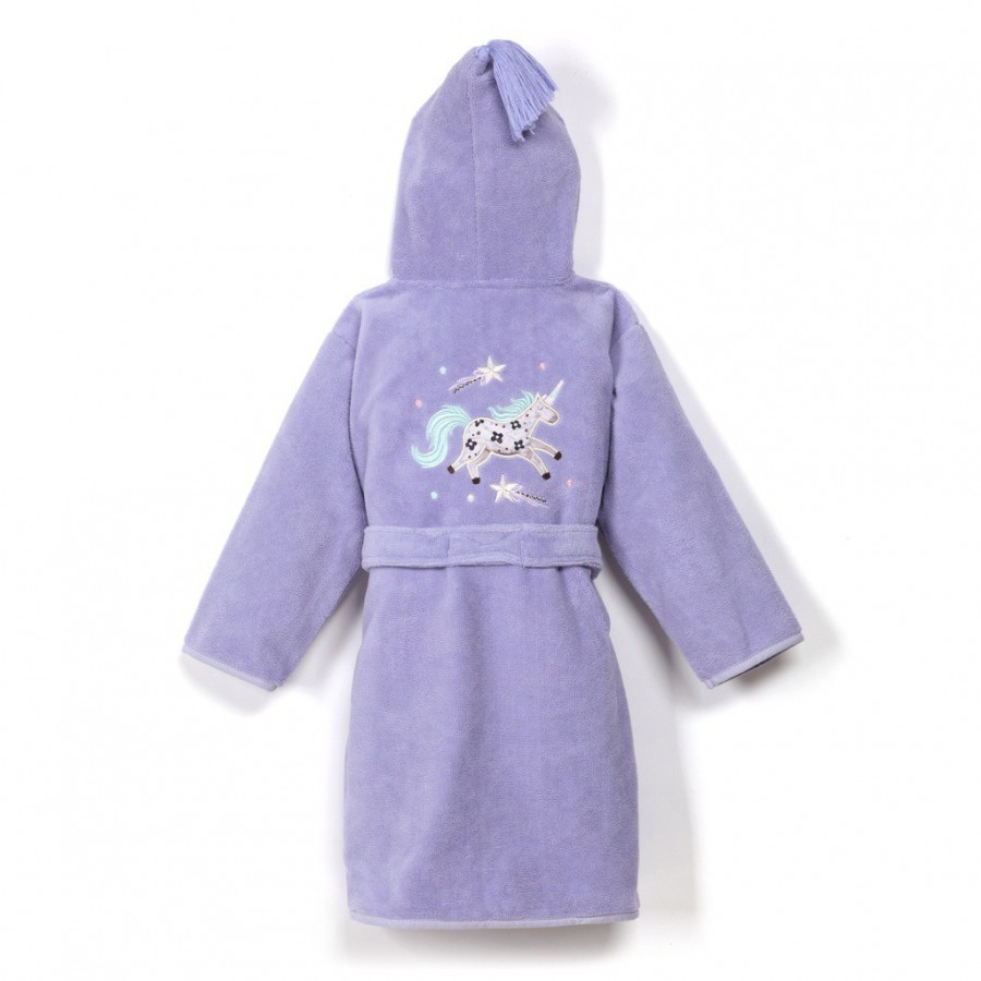 LA MILLOU SZLAFROK BAMBOO SOFT LARGE PURPLE DOGGY UNICORN