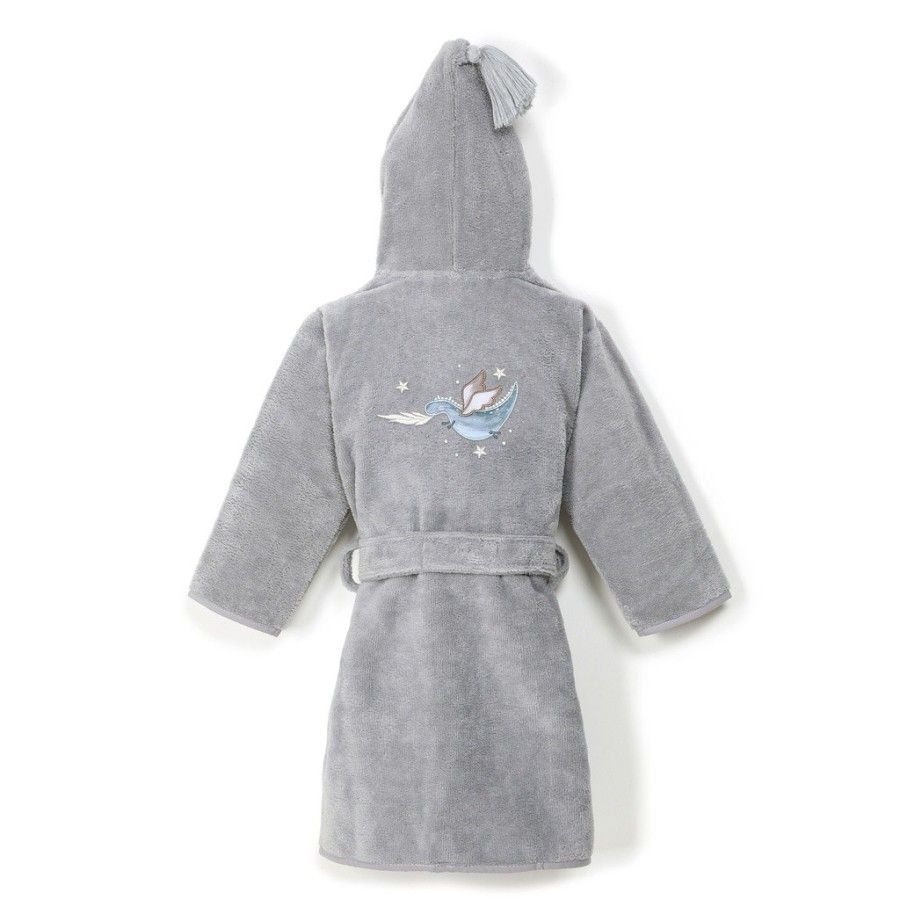 LA MILLOU SZLAFROK BAMBOO SOFT L LORD DRAGON GREY