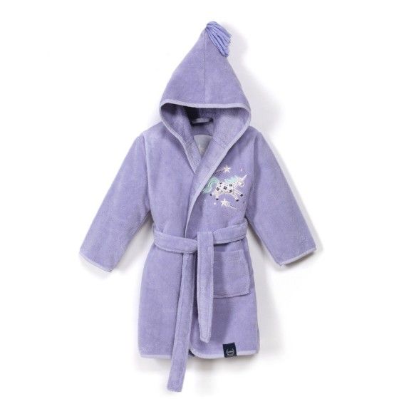 LA MILLOU SZLAFROK BAMBOO S LADY UNICORN PURPLE